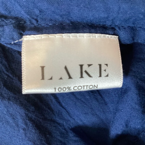 LAKE Lilly Swiss Dot Dress/ Nightgown L - Picture 8 of 9